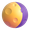 waning gibbous moon emoji